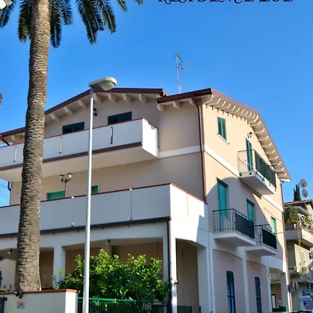 Prázdninový dům Appartamenti Vacanza Roseto Degli Abruzzi